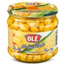 MILHO VERDE OLÉ VIDRO 120G