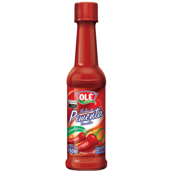 MOLHO DE PIMENTA VERMELHA OLÉ 150ML