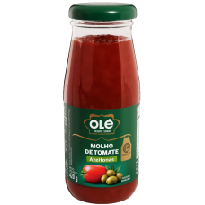 MOLHO DE TOMATE OLÉ AZEITONAS VIDRO 420G