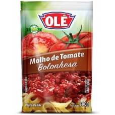 MOLHO DE TOMATE OLÉ BOLONHESA SACHÊ 300G