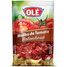 MOLHO DE TOMATE OLÉ BOLONHESA SACHÊ 300G