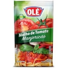 MOLHO DE TOMATE OLÉ MANJERICÃO SACHÊ 300G