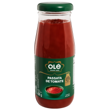 PASSATA DE TOMATE OLÉ VIDRO 420G