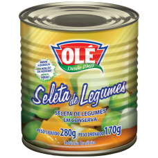 SELETA DE LEGUMES OLÉ LATA 170G
