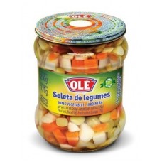 SELETA DE LEGUMES OLÉ VIDRO 170G