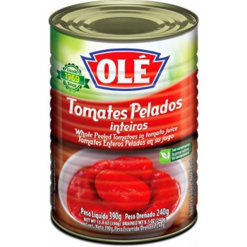 TOMATE PELADO INTEIRO OLÉ 240G