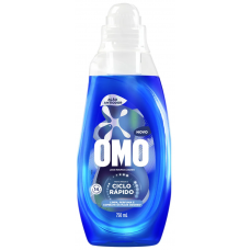 LAVA ROUPAS LIQUIDO OMO ACAO ANTIODOR 750 ML