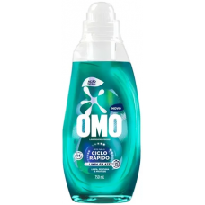 LAVA ROUPAS LIQUIDO OMO ACAO TOTAL 750 ML