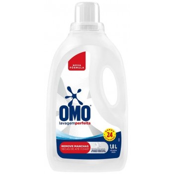 LAVA ROUPAS OMO LIQUIDO LAVAGEM PERFEITA 1.8 LT