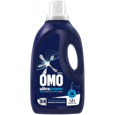 LAVA ROUPAS OMO ULTRA POWER LIQUIDO 1.8 LT