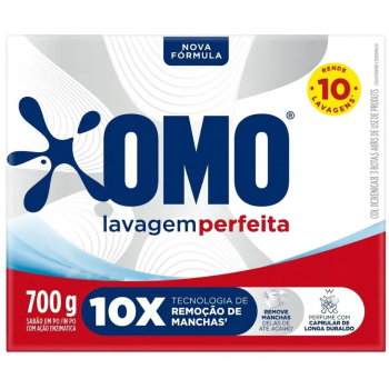 SABAO EM PO OMO LAVAGEM PERFEITA 700 GR