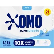 SABAO EM PO OMO PURO CUIDADO 1,4KG