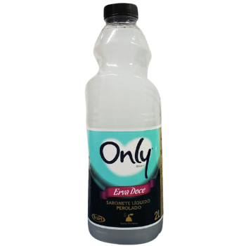 SABONETE LIQUIDO ONLY ERVA DOCE PEROLADO 2 L