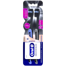 ESCOVA DENTAL ORAL B SENSITIVE INDICATOR BLACK C/2