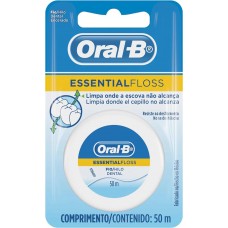 FIO DENTAL ORAL B ESSENTIAL FLOSS 50 M