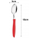 CONJ.COLHER DE MESA ORIGINAL LINE VERMELHO C/6 UN