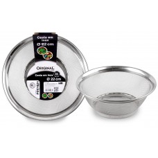 ESCORREDOR INOX PREMIUM ORIGINAL 22CM SL0297