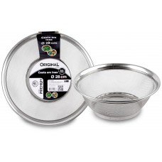 ESCORREDOR INOX PREMIUM ORIGINAL 28CM SL0299