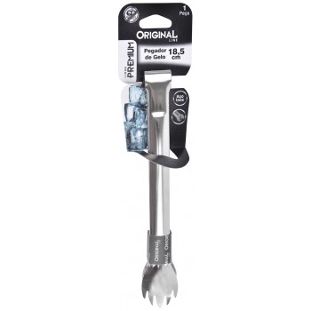 PEGADOR DE GELO INOX ORIGINAL 18.5 CM