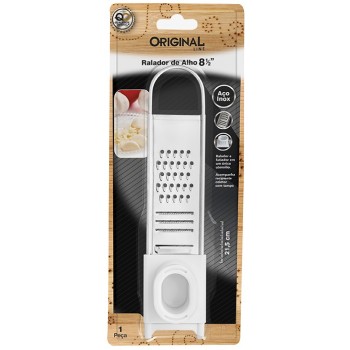 RALADOR DE ALHO INOX ORIGINAL LINE UN