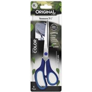TESOURA ORIGINAL LINE LINHA COLOR 19.4CM