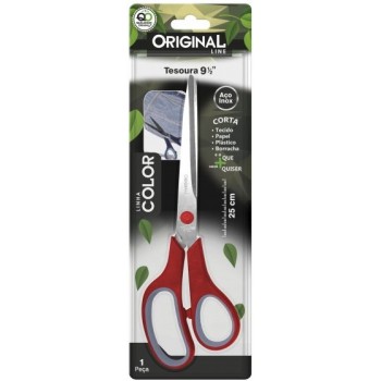 TESOURA ORIGINAL LINE LINHA COLOR TAMANHO 9 25CM