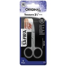 TESOURA ORIGINAL LINE SAFIRA INOX 8.8CM TESOURA ORIGINAL LINE SAFIRA INOX 8.8CM