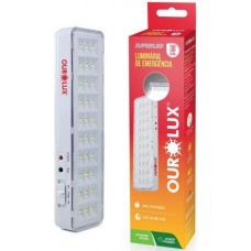 LUMINARIA DE EMERGENCIA MINI OUROLUX SUPERLED UN LUMINARIA DE EMERGENCIA MINI OUROLUX SUPERLED UN