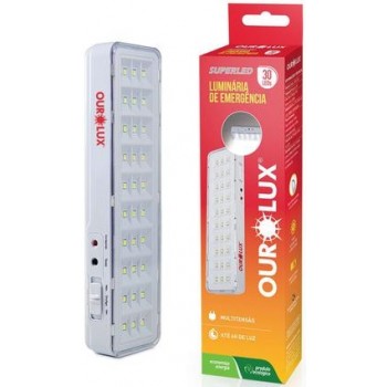 LUMINARIA DE EMERGENCIA MINI OUROLUX SUPERLED UN