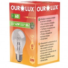 LÂMPADA OUROLUX HALOGENA 42 W