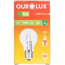 LÂMPADA OUROLUX HALOGENA 70 W