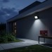 REFLETOR OUROLUX LED PRETO 100 W CONTROLED