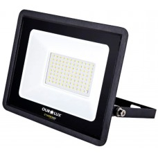 REFLETOR OUROLUX LED PRETO 100 W CONTROLED REFLETOR OUROLUX LED PRETO 100 W CONTROLED