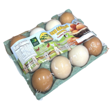 OVOS CAIPIRA CAMPO SILVA C/12 UN