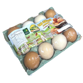 OVOS CAIPIRA CAMPO SILVA C/12 UN