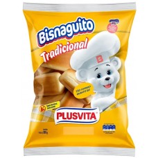 BISNAGUINHA PLUSVITA TRADICIONAL 300 GR