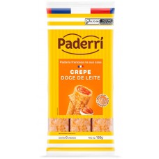 CREPE PADERRI DOCE DE LEITE 180 GR