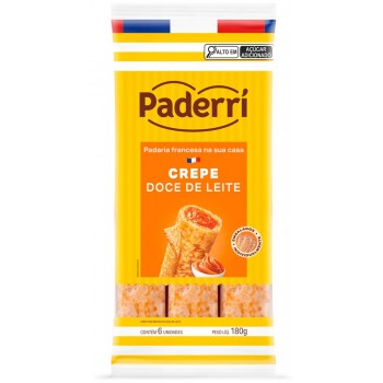 CREPE PADERRI DOCE DE LEITE 180 GR