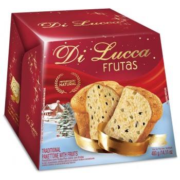 PANETTONE DI LUCCA FRUTAS 400 GR
