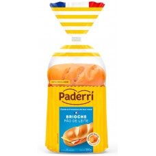 PÃO DE LEITE PADERRI 280 GR