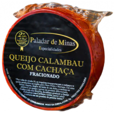 QUEIJO CALAMBAU C/ CACHAÇA PALADAR DE MINAS KG