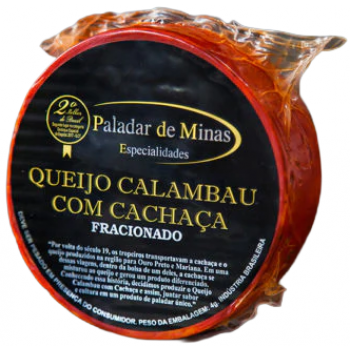 QUEIJO CALAMBAU C/ CACHAÇA PALADAR DE MINAS KG
