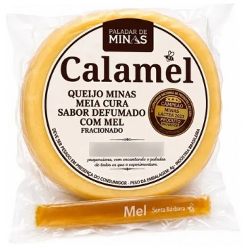 QUEIJO MINAS MEIA CURA CALAMEL PALADAR DE MINAS KG