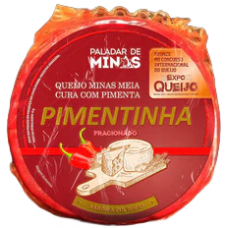QUEIJO MINAS MEIA CURA PIMENTINHA PALADAR MINAS KG