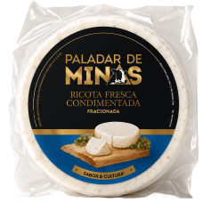 RICOTA CONDIMENTADA PALADAR DE MINAS KG
