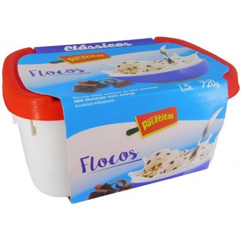 SORVETE PALETITAS FLOCOS 1.5 LTS