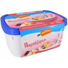 SORVETE PALETITAS NAPOLITANO 1.5 LTS