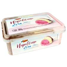 SORVETE PALETITAS NAPOLITANO ZERO 1.020ML