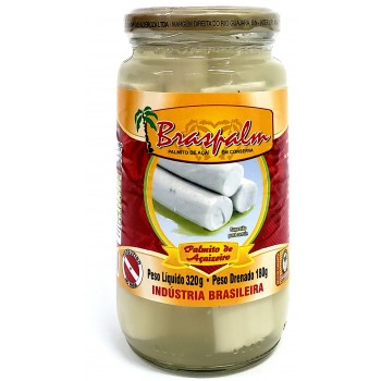PALMITO BRASPALM INTEIRO 180G