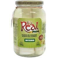 PALMITO REAL PALM INTEIRO 300 GR